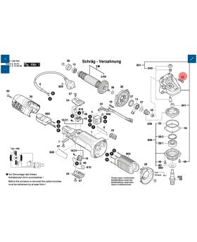 สกรูหัวมน Torx 1619P01066 Bosch