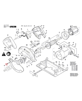 ประกับ GKS7000 1619P10086 Bosch