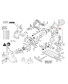 ถ่าน Turbo GKS235 1619P10476 Bosch