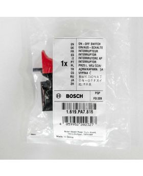 สวิทซ์ปิด-เปิด 1619PA7816 Bosch
