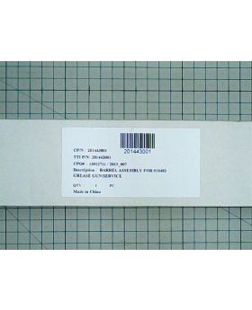 Grease Barrel Assembly M12 GG(50) 201443001 MWK
