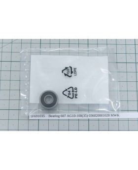 Bearing 607 AG10-100(35) 036020001028 MWK