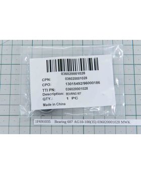 Bearing 607 AG10-100(35) 036020001028 MWK
