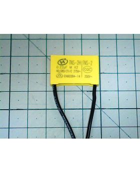 Capacitor 220V-240V AG10-100(46) 036020001036 MWK