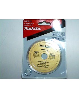 ใบตัดเพชรน้ำ 4นิ้ว D-05212 Makita