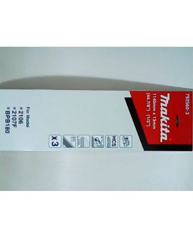 ใบเลื่อย #14 14T 3Pcs 2106 792560-3 Makita
