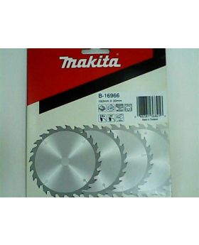 ใบเลื่อย 6นิ้ว 160mm 24T B-16966 Makita