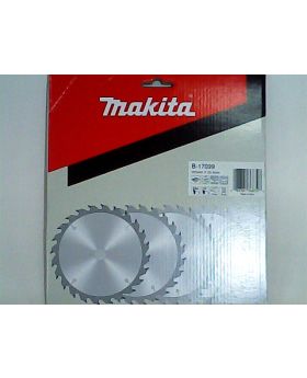 ใบเลื่อยวงเดือนตัดไม้ 8นิ้ว 24T B-17099 Makita