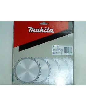ใบเลื่อยวงเดือนตัดไม้ 8นิ้ว 40T B-17120 Makita