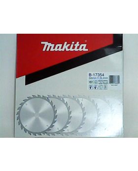 ใบเลื่อยวงเดือนตัดไม้ 12นิ้ว 40T B-17354 Makita