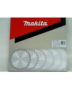 ใบเลื่อยวงเดือนตัดไม้ 16นิ้ว 40T B-17491 Makita