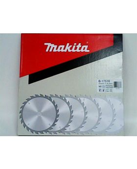 ใบเลื่อยวงเดือนตัดไม้ 16นิ้ว 60T B-17516 Makita