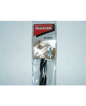 ดอกเจาะไม้ก้านกลม 14x160mm D-07113 Makita