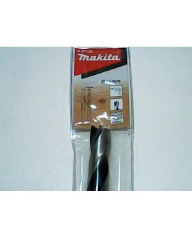 ดอกเจาะไม้ก้านกลม 16x180mm D-07129 Makita