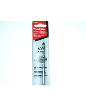 ดอกเจาะปูนก้านกลม 1/4นิ้วx4นิ้ว D-24359 Makita