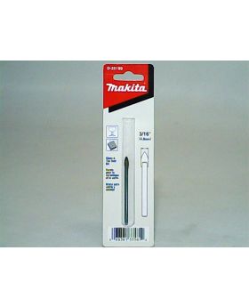 ดอกเจาะกระจก 3/16นิ้วx2-1/2นิ้ว D-25199 Makita