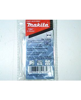ดอกสว่าน HSS 2หัว 7/64นิ้ว 10Pcs B-29907 Makita