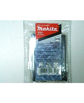 ดอกสว่าน HSS 2หัว 5/32นิ้ว 10Pcs B-29935 Makita