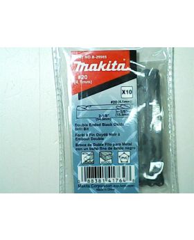 ดอกสว่าน HSS 2หัว #20 10Pcs รีเว็ทเบอร์ 5 B-29985 Makita