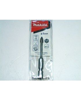 ดอกเจาะกระจก ก้าน Hex 5x65mm D-31429 Makita