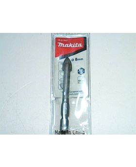 ดอกเจาะกระจก ก้าน Hex 8x70mm D-31441 Makita