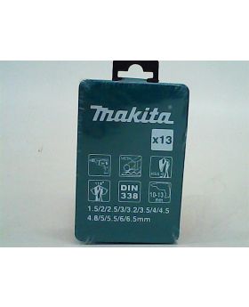 ชุดดอกสว่าน เงิน 13Pcs D-54047 Makita