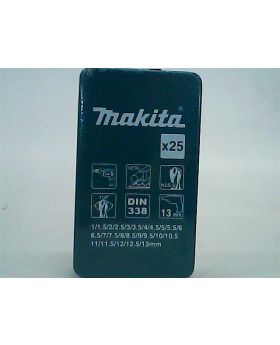 ชุดดอกสว่าน เงิน 25Pcs D-54069 Makita