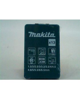 ชุดดอกสว่าน ดำ 13Pcs D-54106 Makita