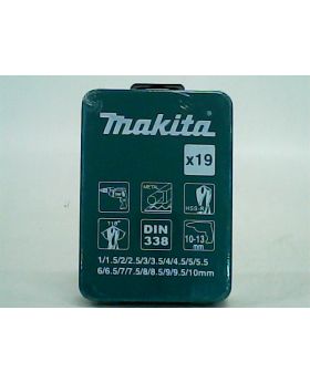 ชุดดอกสว่าน ดำ 19Pcs D-54112 Makita