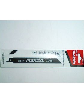 ใบจิ๊กซอว์ตัดเหล็ก #22 5Pcs 792147-1 Makita