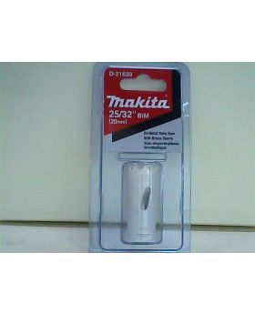 โฮลซอว์ เจาะไม้/เหล็ก/พลาสติก 25/32นิ้ว D-21630 Makita
