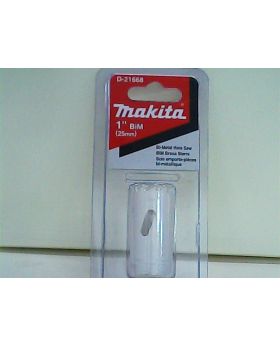 โฮลซอว์ เจาะไม้/เหล็ก/พลาสติก 1นิ้ว D-21668 Makita