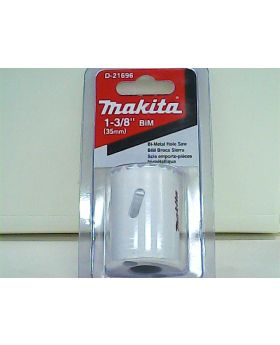 โฮลซอว์ เจาะไม้/เหล็ก/พลาสติก 1-3/8นิ้ว D-21696 Makita