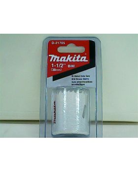 โฮลซอว์ เจาะไม้/เหล็ก/พลาสติก 1-1/2นิ้ว D-21705 Makita