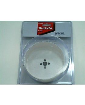 โฮลซอว์ เจาะไม้/เหล็ก/พลาสติก 5นิ้ว D-21808 Makita