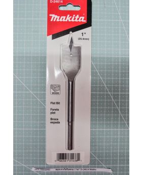 ดอกเจาะไม้ใบพาย 1นิ้วx6นิ้ว D-24614 Makita