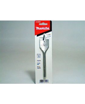ดอกเจาะไม้ใบพาย 1-1/4นิ้วx6-1/2นิ้ว D-24658 Makita
