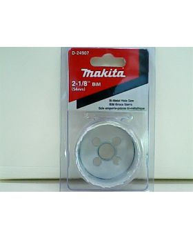 โฮลซอว์ เจาะไม้/เหล็ก/พลาสติก 2-1/8นิ้ว D-24907 Makita