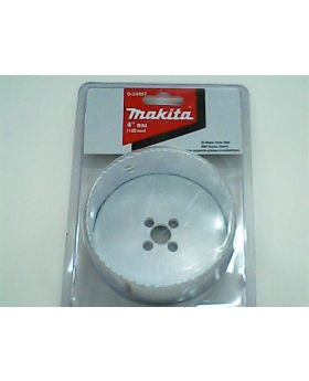 โฮลซอว์ เจาะไม้/เหล็ก/พลาสติก 4นิ้ว D-24957 Makita