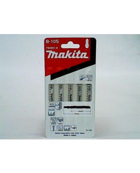 ใบจิ๊กซอว์ตัดไม้เร็ว ดาบ B-10S 5Pcs 792691-8 Makita