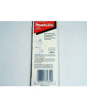 ดอกเร้าเตอร์ Self Feed Bit 35mm D-29979 Makita