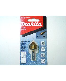 Countersink Bit ก้านตรง 3/4นิ้ว B-30053 Makita