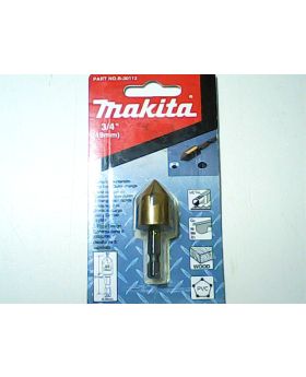 Countersink Bit ชุบไทเทเนียม Hex 3/4นิ้ว B-30112 Makita