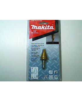 Step Drill ร่องตรง TiN 7/8นิ้ว B-31083 Makita