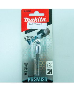 แกนขันลูกบล็อกเฉียง ก้าน Hex แกน 3/8นิ้ว E-03420 Makita