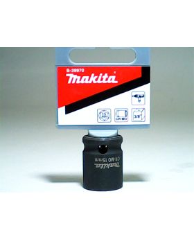 ลูกบล็อกลม แกน 3/8นิ้ว 15x28mm TW100D B-39970 Makita