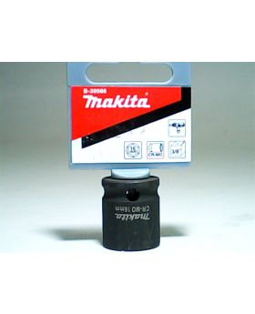 ลูกบล็อกกระแทก แกน 3/8นิ้ว 16x28mm B-39986 Makita