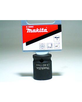 ลูกบล็อกลม แกน 3/8นิ้ว 17x28mm B-39992 Makita