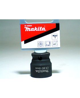 ลูกบล็อกกระแทก แกน 3/8นิ้ว 18x30mm B-40004 Makita