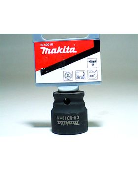 ลูกบล็อกลม แกน3/8นิ้ว 19x28mm TW100D B-40010 Makita